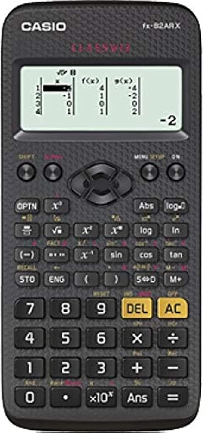 Casio FX82ARX Calculator Buy Online at Best Price in Egypt Souq is now Amazon.eg