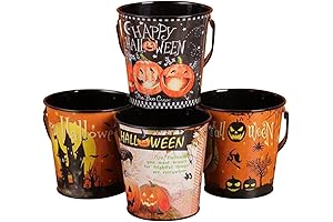 1PC Pokeball Halloween Candy Pail