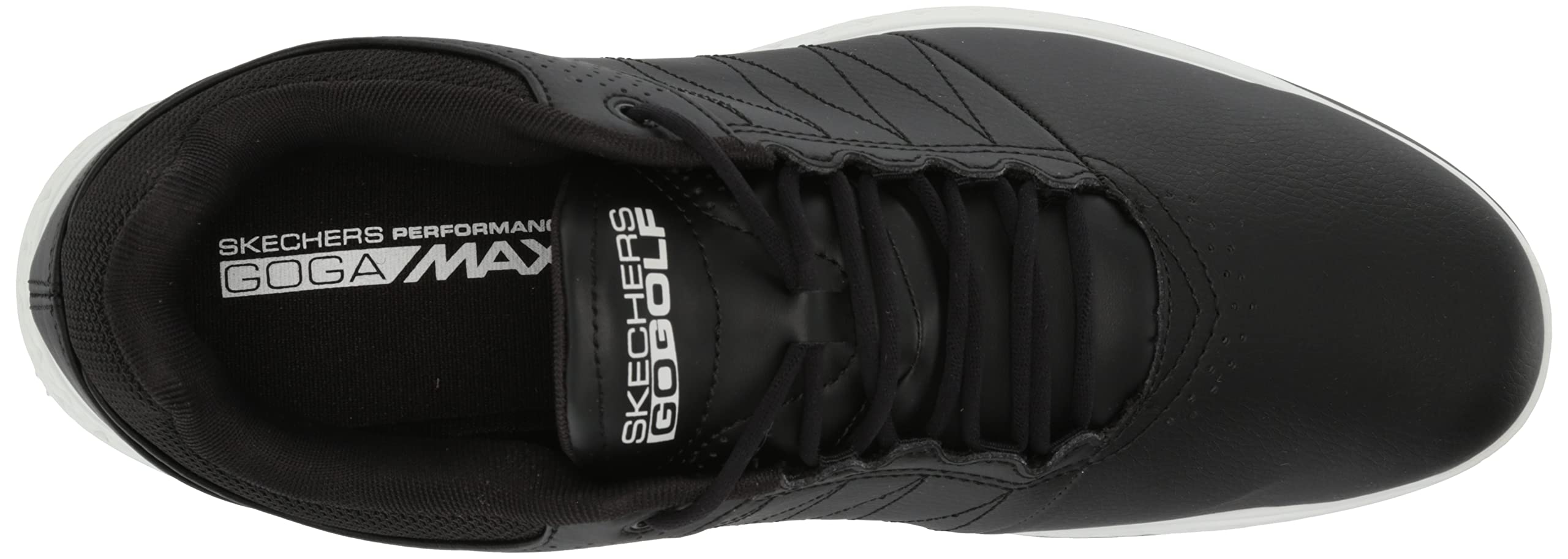 Skechers Men's Pivot Spikeless Golf Shoe, Black, 11.5 Wide – Ansicht 5