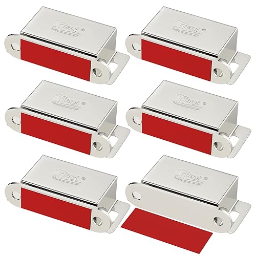 Magnetic Cabinet Magnet Closure Jiayi 6 Pack Drawer Magnetic Latch