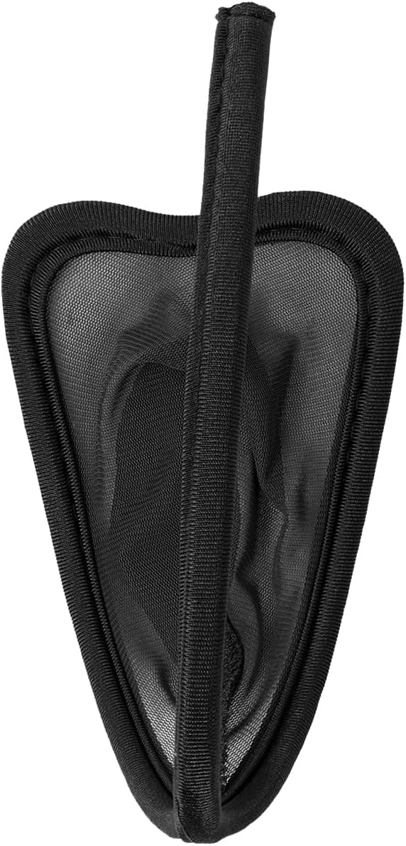 Men's Sexy Sheer Mesh Bulge Pouch C-String Briefs Thong Panties T-Back Bikin Underwear
