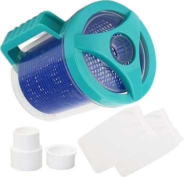 Inline Pool Leaf Canister,Pool Vacuum Filter Compatible with W560 W530