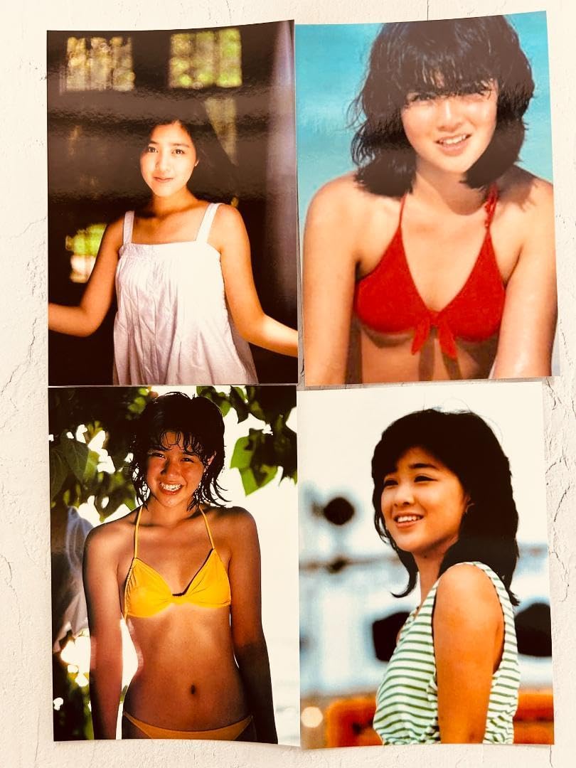 Amazon.co.jp: アイドル 菊池桃子 L判 40枚セット : おもちゃ