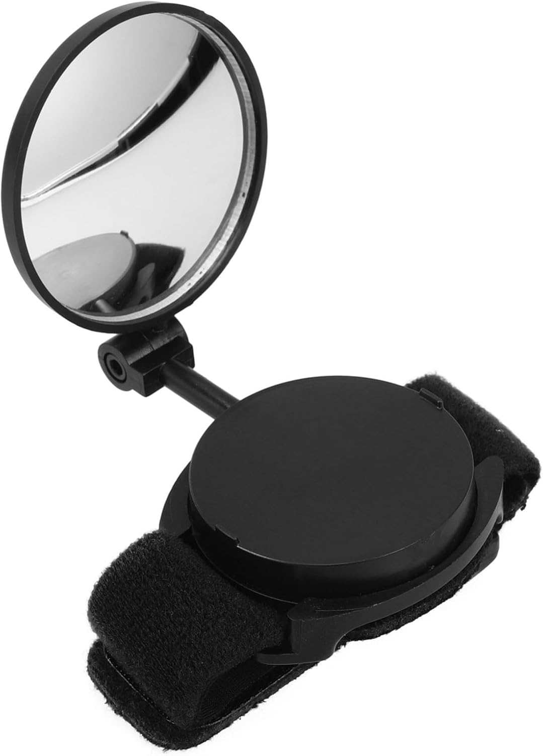 BESPORTBLE Bike Wristband Mirror Rotating Cycling Rearview Mirror for Riding Lightweight and Wrist Mounted Design Compatible with All Bike