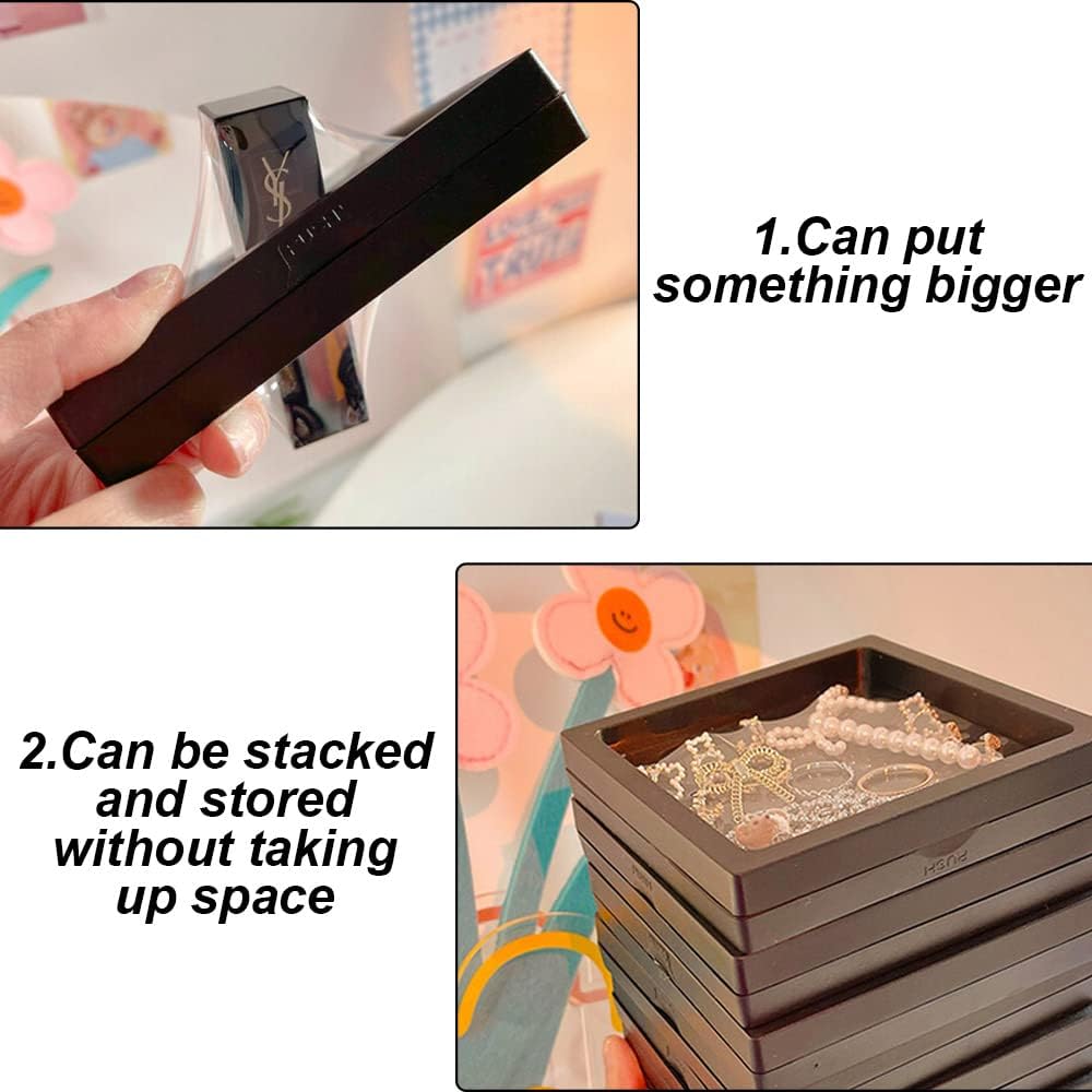 LYTIVAGEN 6 PCS 3D Floating Display Frame 3D Display Cases Transparent ...