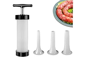 Sausage Stuffer: Effortless Meat-Filling Tool for Homemade Delicacies