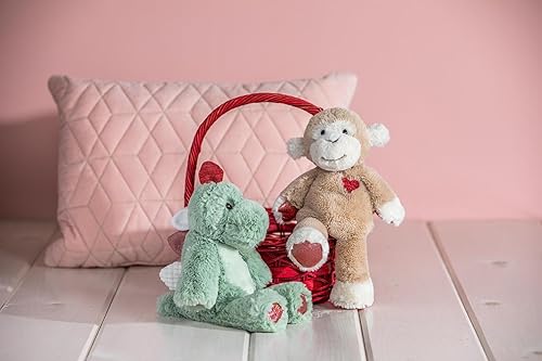 Miniatura 4 de Mary Meyer Juguete suave del zoológico de malvaviscos de peluche, 9 pulgadas, Junior Sweetie-Saurus