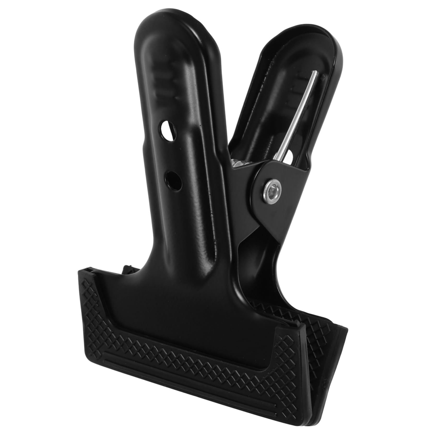 KONTONTY Heavy Duty a Shaped Iron Clamp for Lamp Holder Stable Support Clip for Photography Backdrops Home Improvement