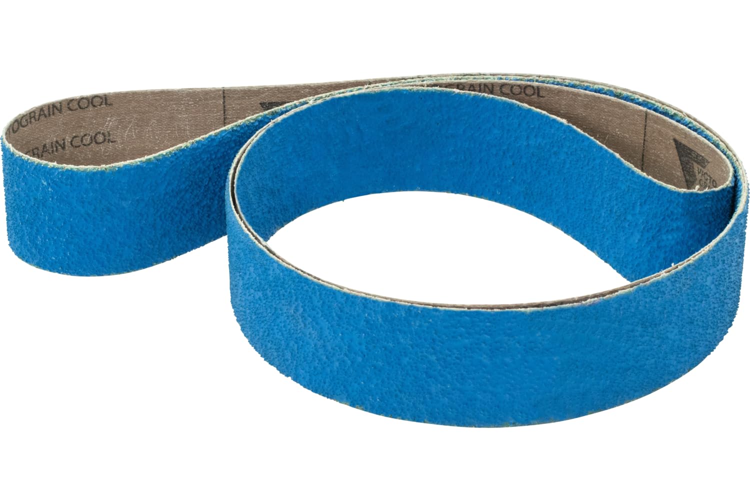 PFERD VICTOGRAIN®-Cool - Cinturón abrasivo de soporte trasero de 72 pulgadas x 2, grano 36, para molienda agresiva y larga vida útil, paquete de 10, parte 49409