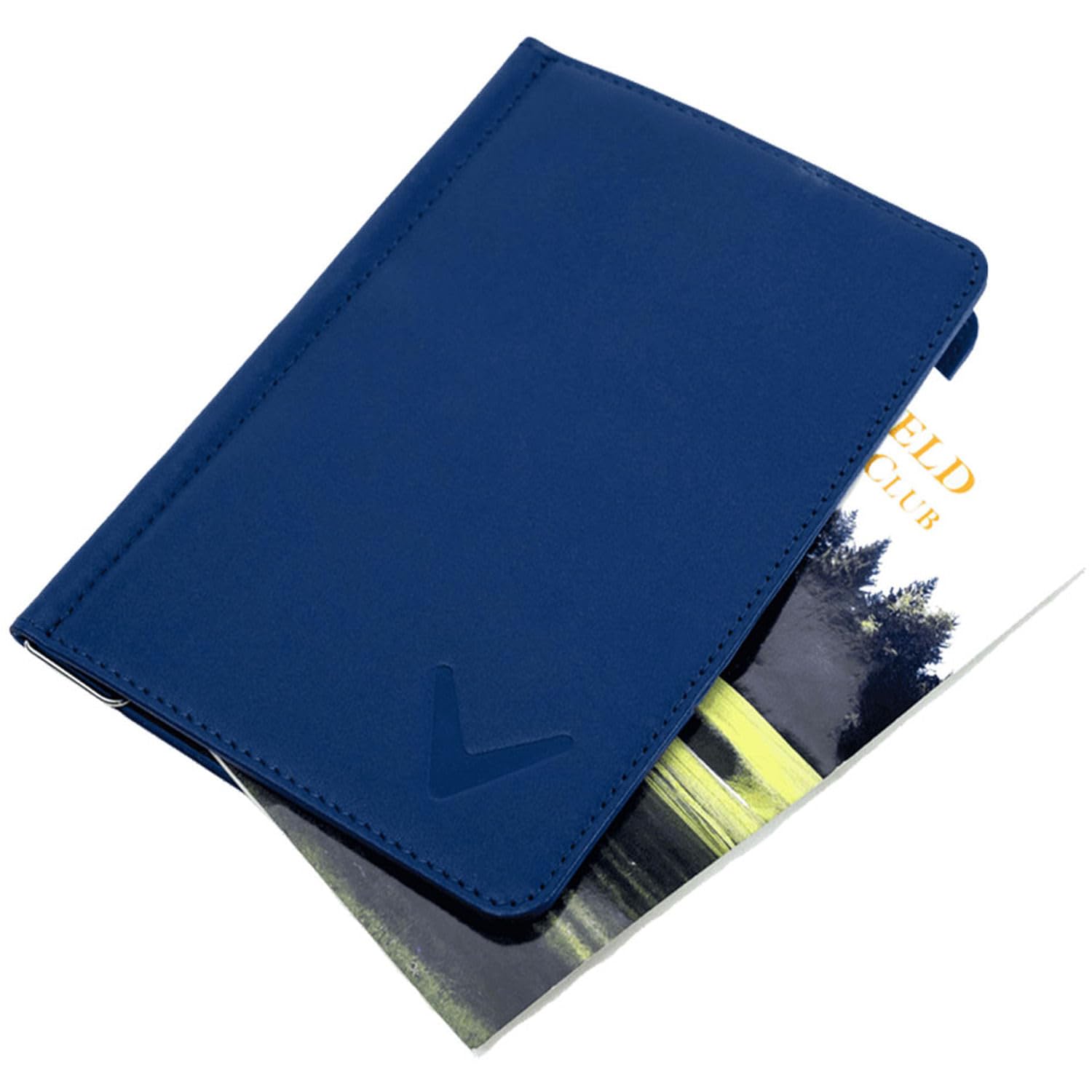 Callaway - Soporte para Tarjetas de puntuación de Piel Plegable