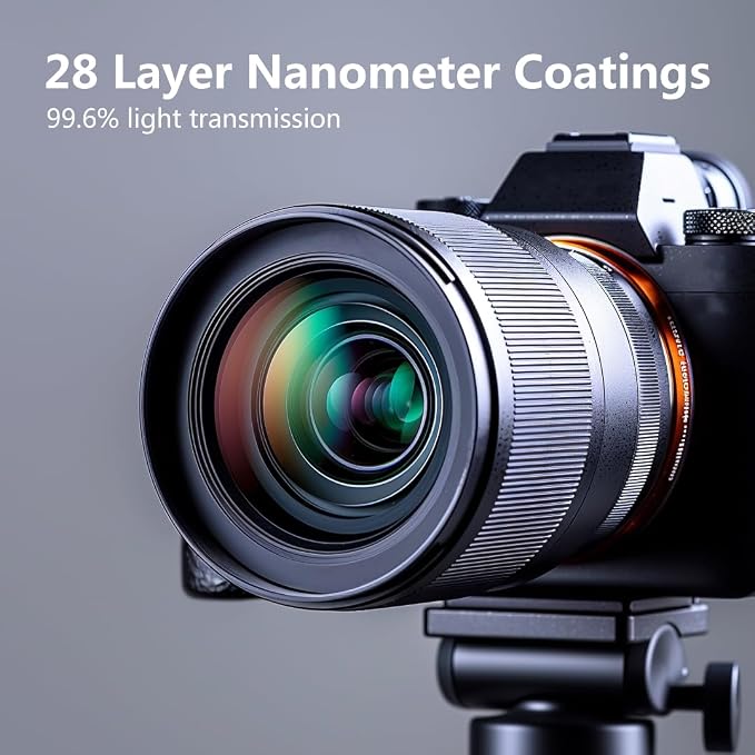Filtro UV 49mm para cámara con recubrimiento nano miniatura 5