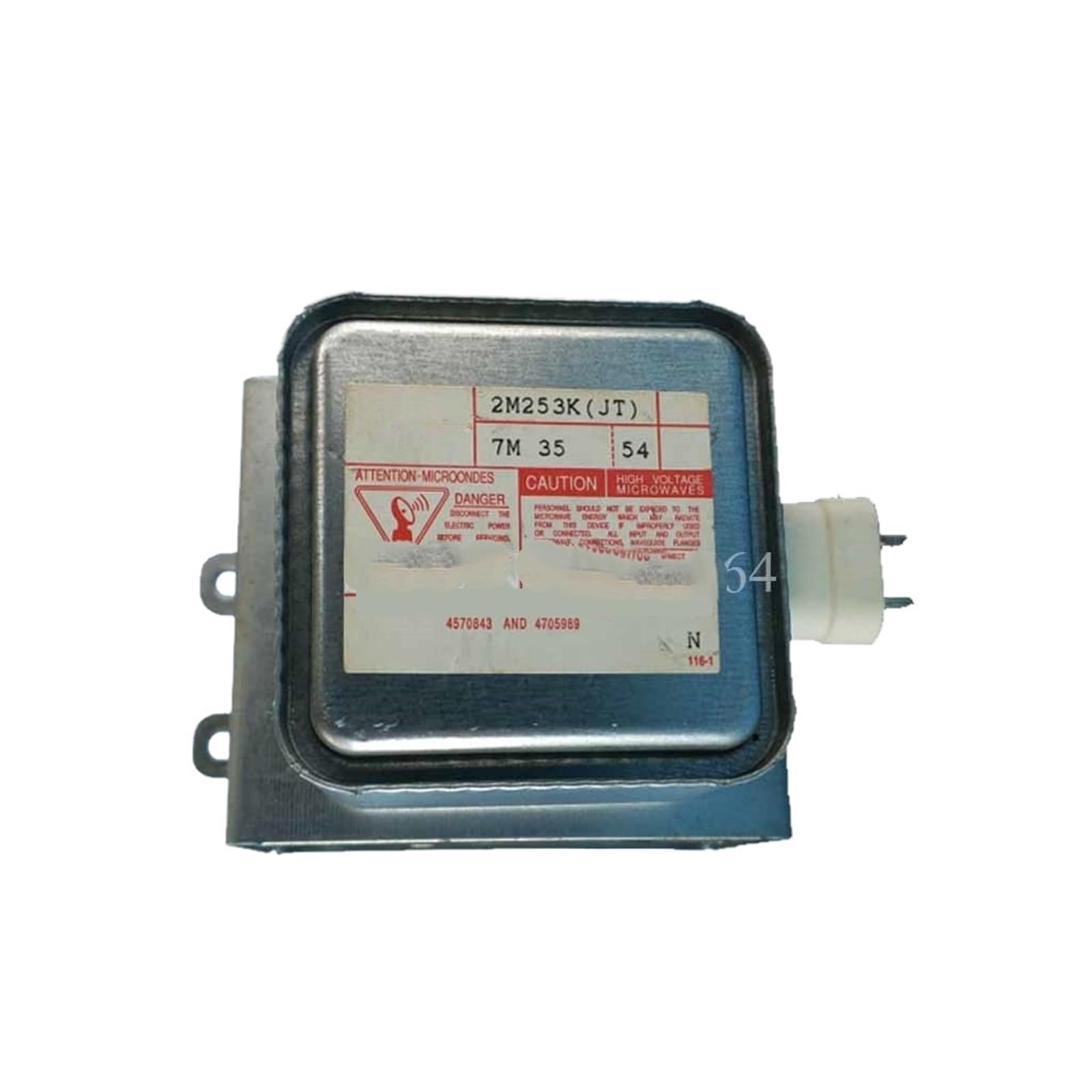 VKvmNYlxx Used for 2M253K Microwave Oven Magnetron 2M253K(JT) 2M253K(JT) GAL01 Microwave Oven Part