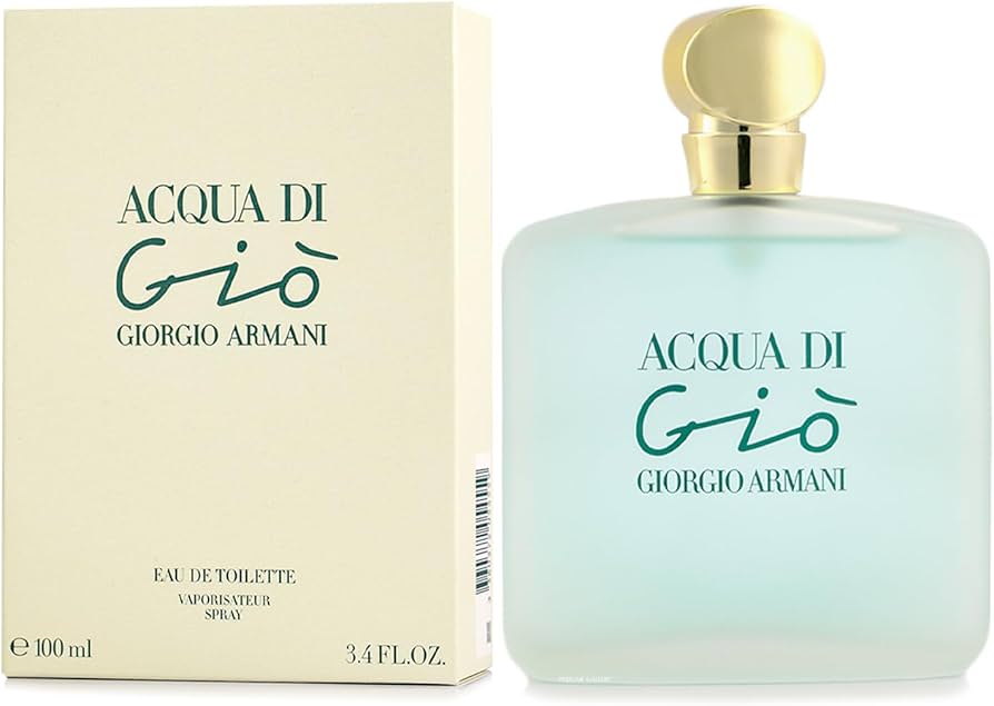 Amazon.co.jp: Giorgio Armani Acqua di Gio EDT SP, 3.4 fl oz (100