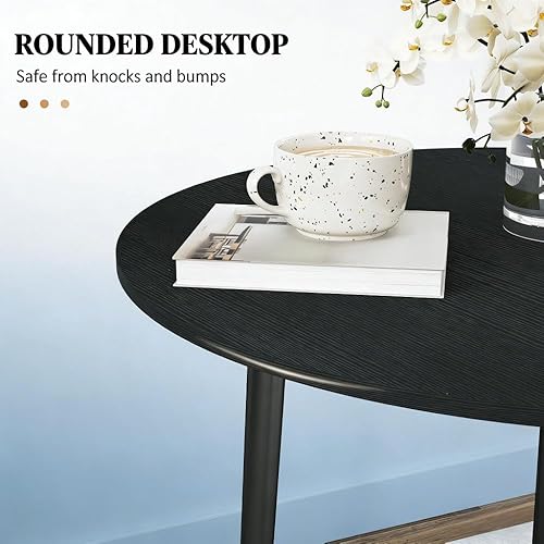 Miniatura 2 de Round Drop Kitchen Table,Folding Dining Table,for Small Spaces