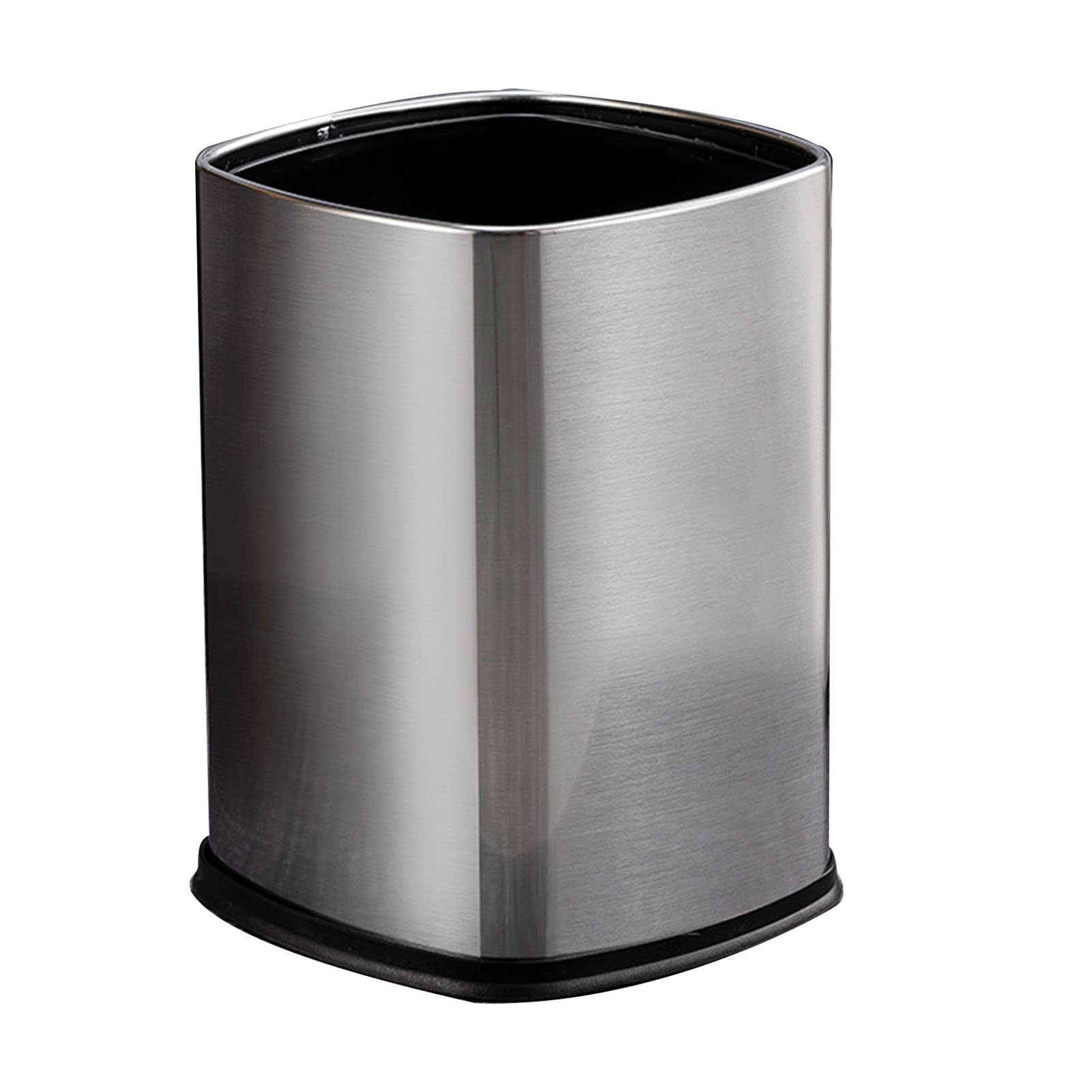 Cubo de Basura de Acero Inoxidable, Diseño Desmontable,