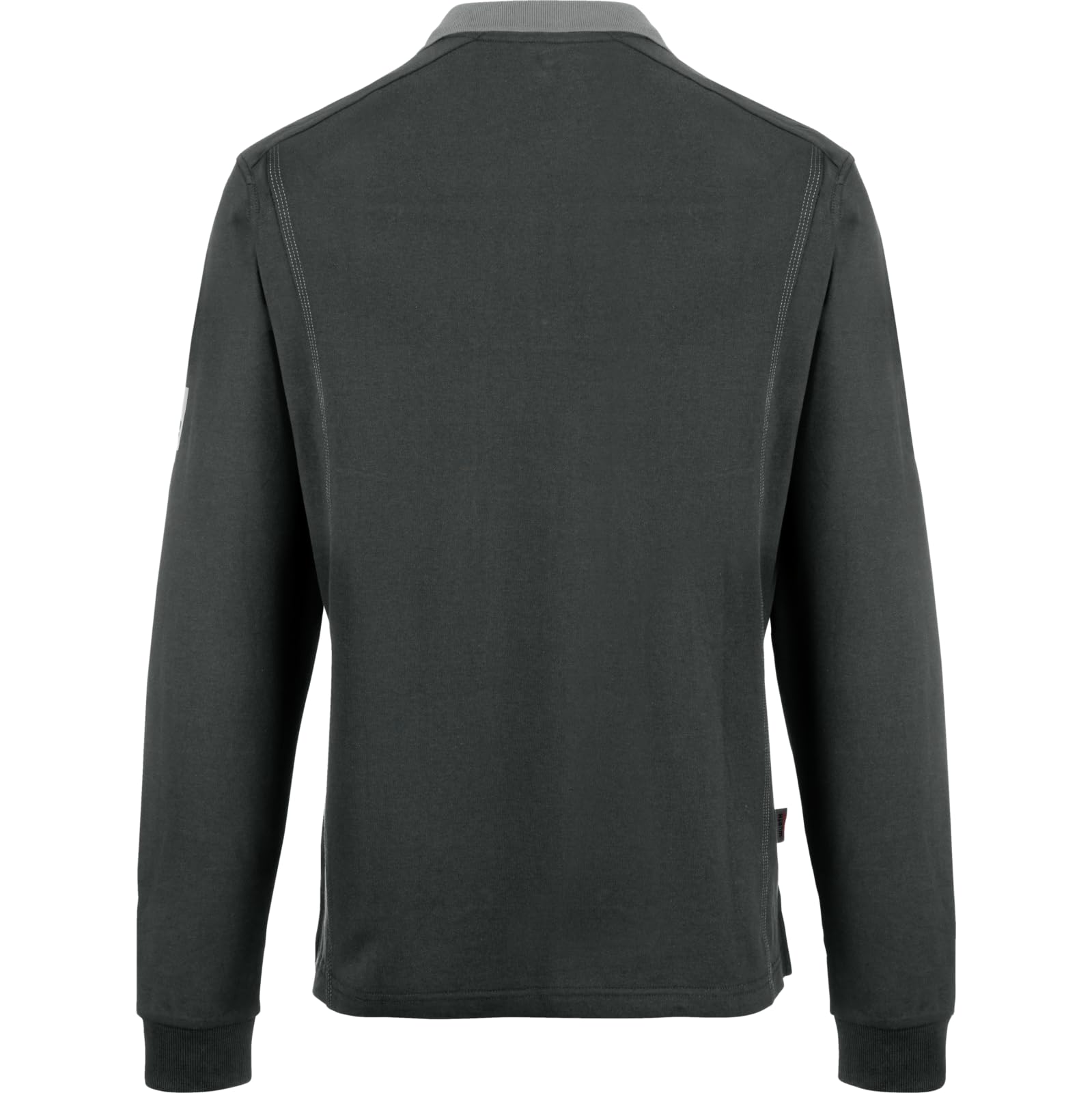 WÜRTH MODYF Polo manica lunga Stretch X antracite uomo
