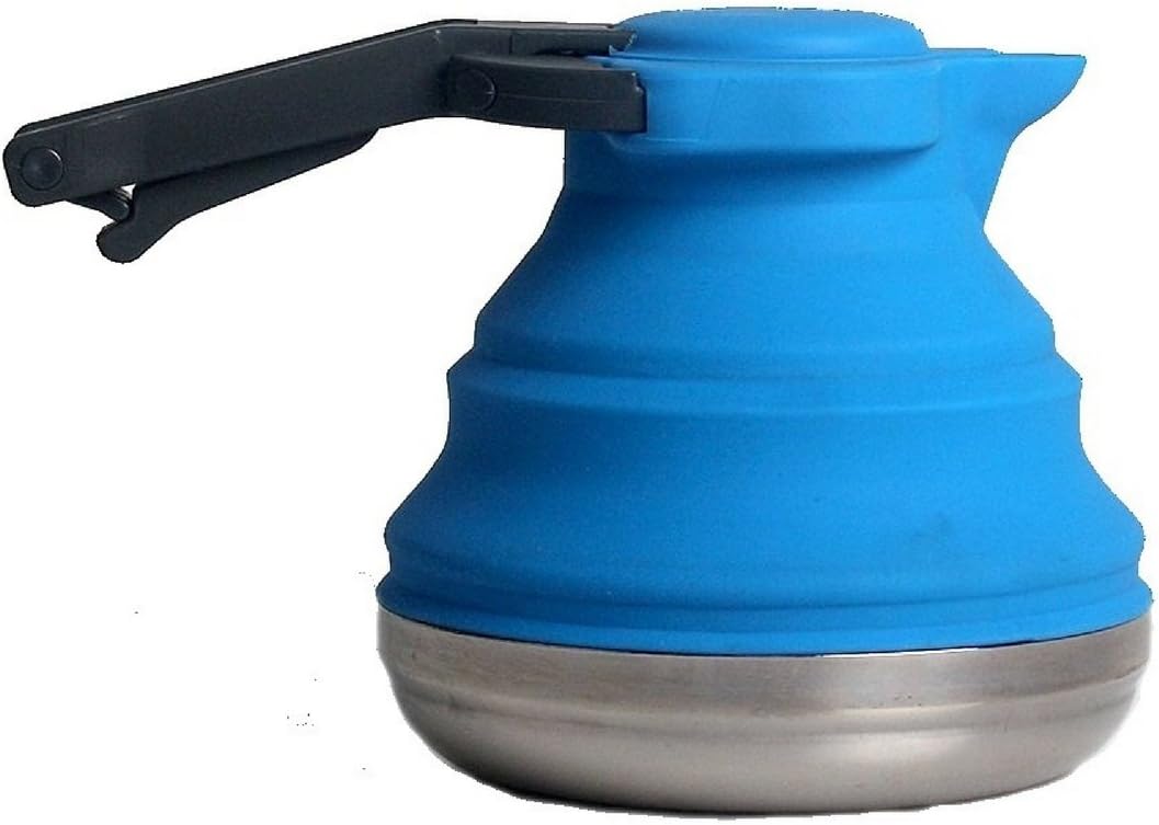 Silicone Collapsible Kettle Pop Up for Camping