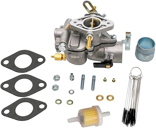 KIPA Carburador para 0-12522 12522 10131 10457 12225 Marvel Schebler TSX 38 102 161 305 423 510 653 709, compatible con motores CID 25-170