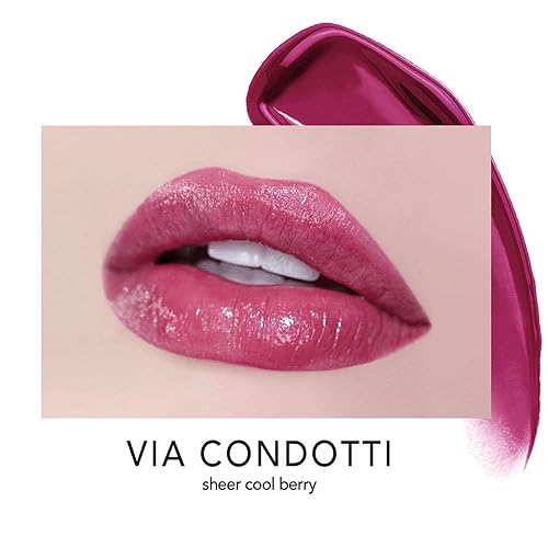 Miniatura 10 de amazonusluxury Jouer Sheer pigmento brillo de labios, vainilla Macaron