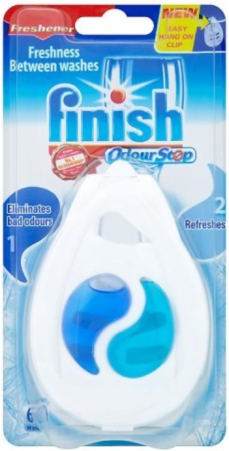 Finish Odour Stop Dishwasher Freshener – Pack of 3 Finish Odour Stop Dishwasher Freshener – Pack of 3