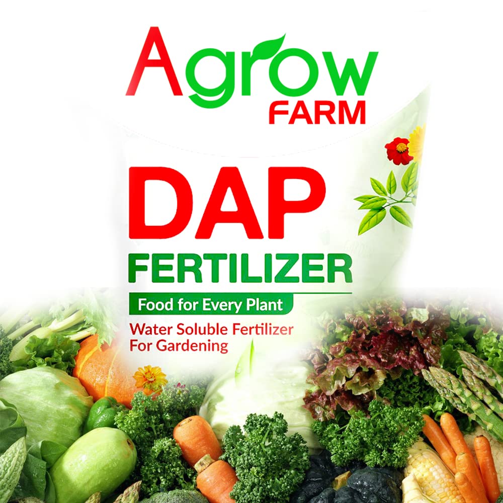 Agrow Farm™️ Organic D-A-P fertilizers for Home Plants 1kg - RVA ECOM (B0B1VD8416) Amazon Price History, Amazon Price Tracker