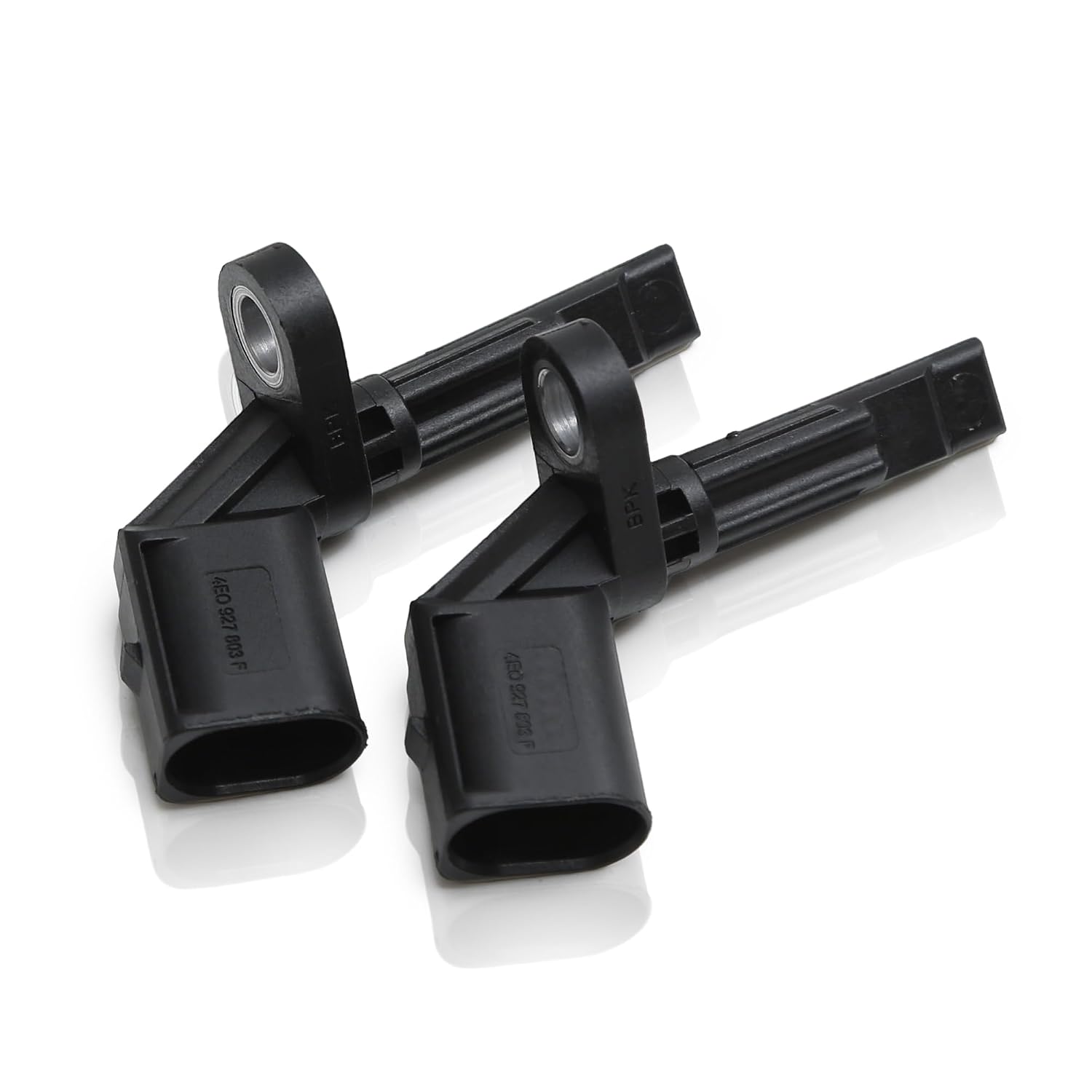 4E0927803 4E0927803F ABS Wheel Speed Sensor Set Compatible with Audi A4 A5 A6 A7 A8 Q5 R8 S4 S5 S6 S7 VW Phaeton