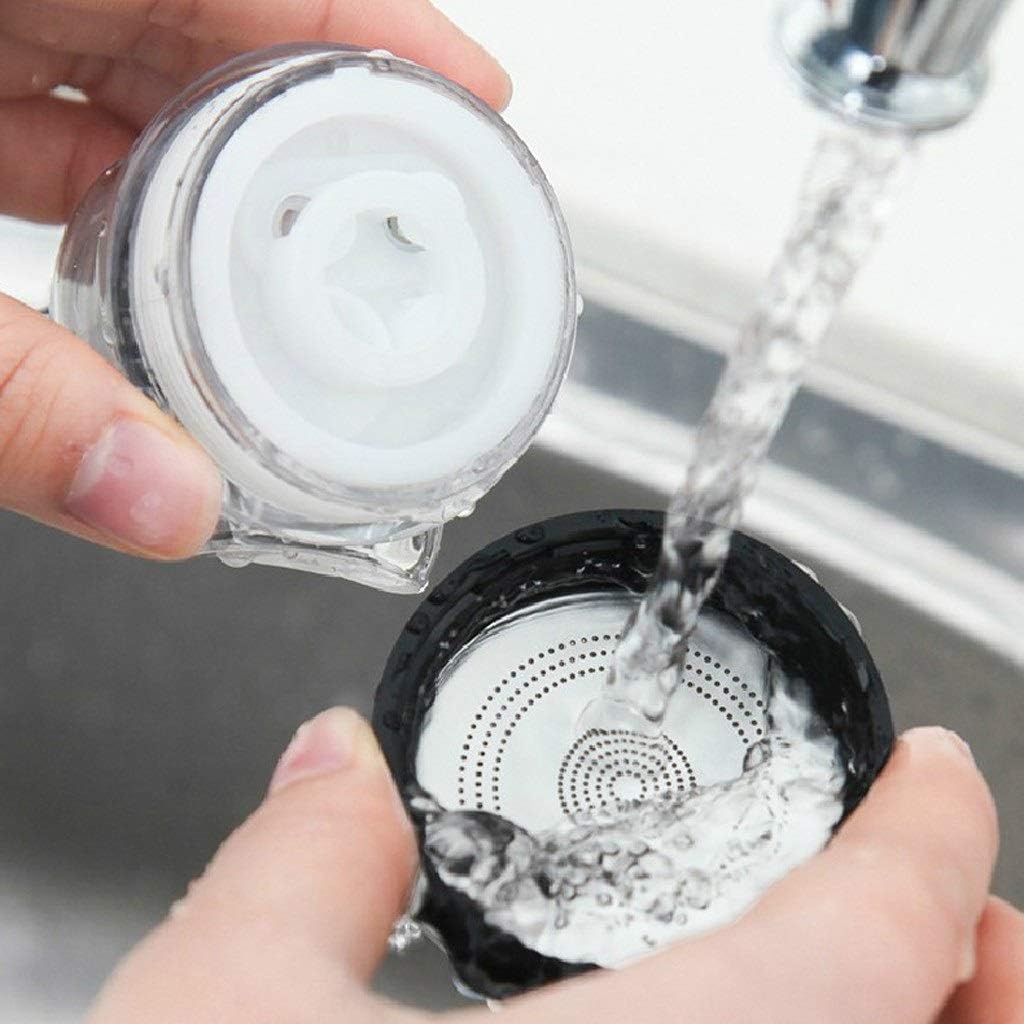 360 Degree Rotary Swivel Faucet Nozzle Anti-splash Water Filter Adapter Shower Bubbler Saver Tap Bathroom Kitchen Tools
