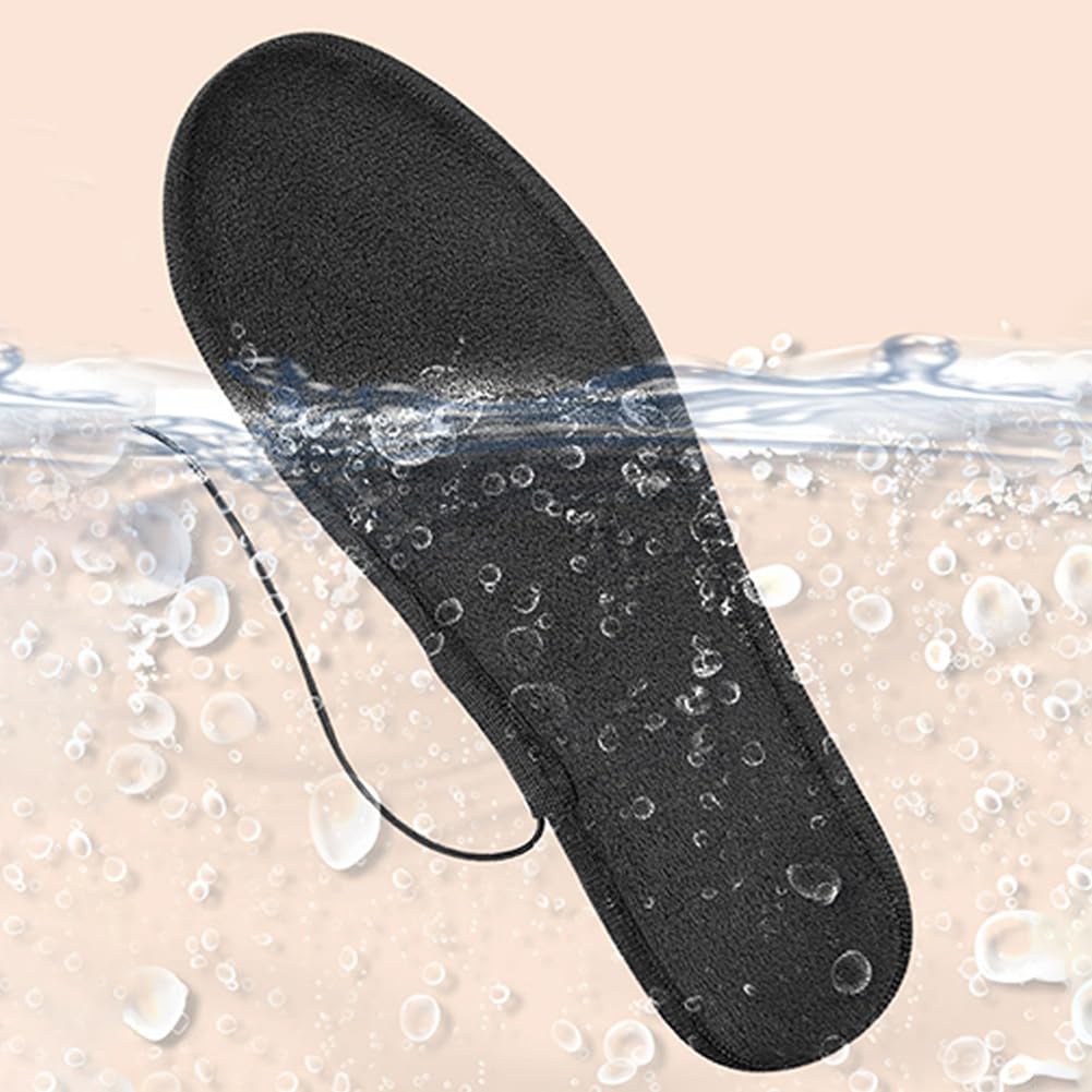 Plantillas de Zapatos con calefacción USB para el Calor del Invierno - Calefacción eléctrica para Hombres y Mujeres Plantillas calefactoras