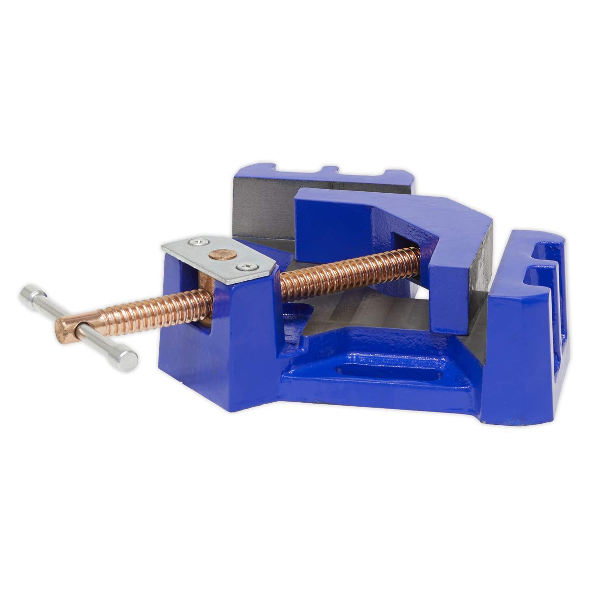 Sealey SWV165 soudure étau d'angle en fonte pour travaux de chaudronnerie