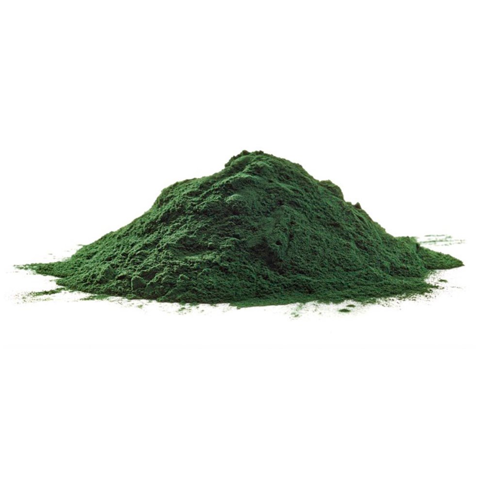 CHLORELLA BIO EN POUDRE * 25 portions/Chlorella poudre 100 g * Antianémique, énergie, hépatoprotecteur, système immunitaire * Garantie Satisfait ou Rembours * Fabriqué en France