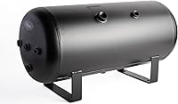 VikingHorns V1006AT 5 Gallon 8-Port Air Tank for Train Horns, Air Suspension - 250 PSI Steel Tank w/ Mounts