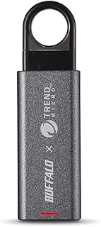 BUFFALO ウィルスチェック機能付き USB3.1(Gen1)メモリ 32GB RUF3-KV32G-DS
