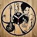 Vinyl Record Clock Vinyl Clock Prince Handmade Exclusive Clock Art Decor Home Wall Clock Black Original Gift Unique Design