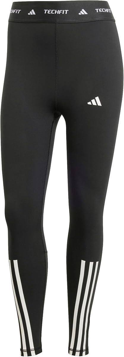 Leggings adidas Techfit 3 rayas 7/8 para mujer