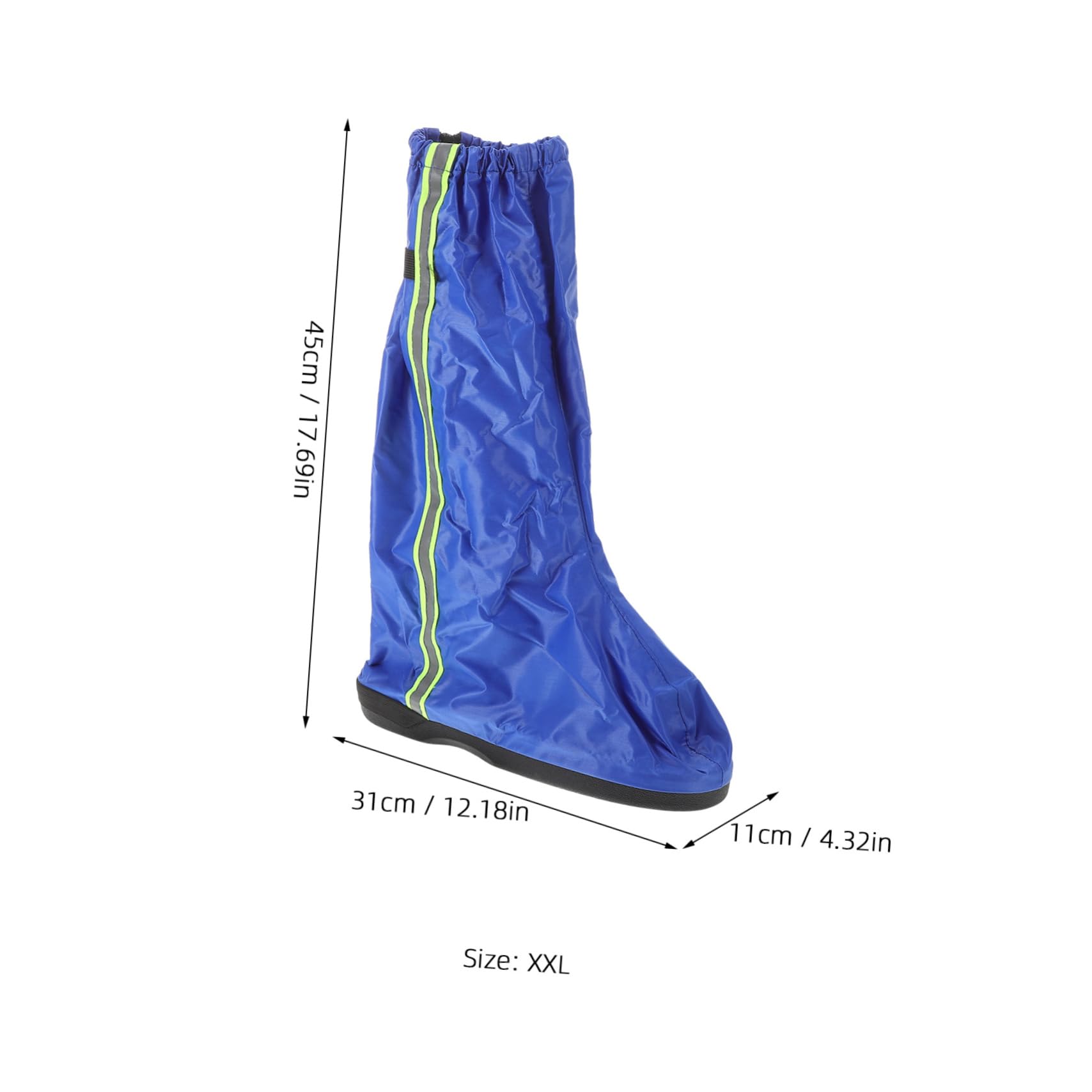 BESPORTBLE Rainproof Hiking Gaiters Men's Leg Gaiters for Boot Covers Oxford Fabric Unisex Design Non-Slip Outdoor Shoe Covers