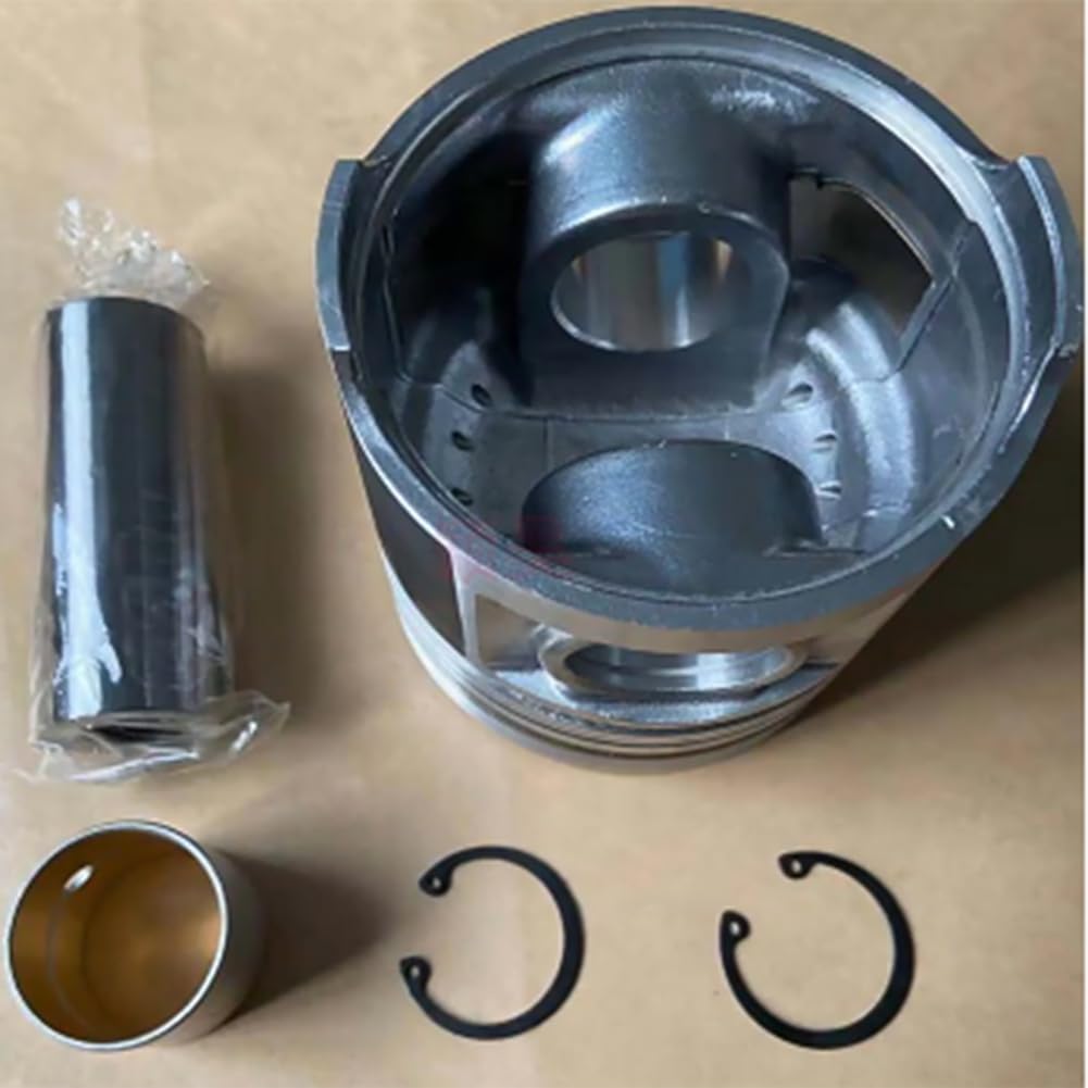 へろ専用 Amazon | Fwefydwe ME201780 掘削機部品 40 エンジンピストン