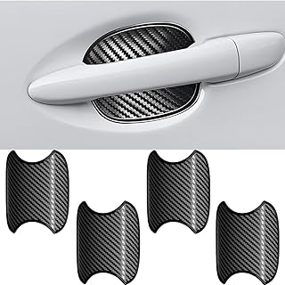 MEDZUK Compatible with Toyota GR Yaris 2022-2023 2024 2025 Car Door Handle Protective Film, Scratch-Resistant Paint Protection Film, Sticker Accessories (4 Pieces)