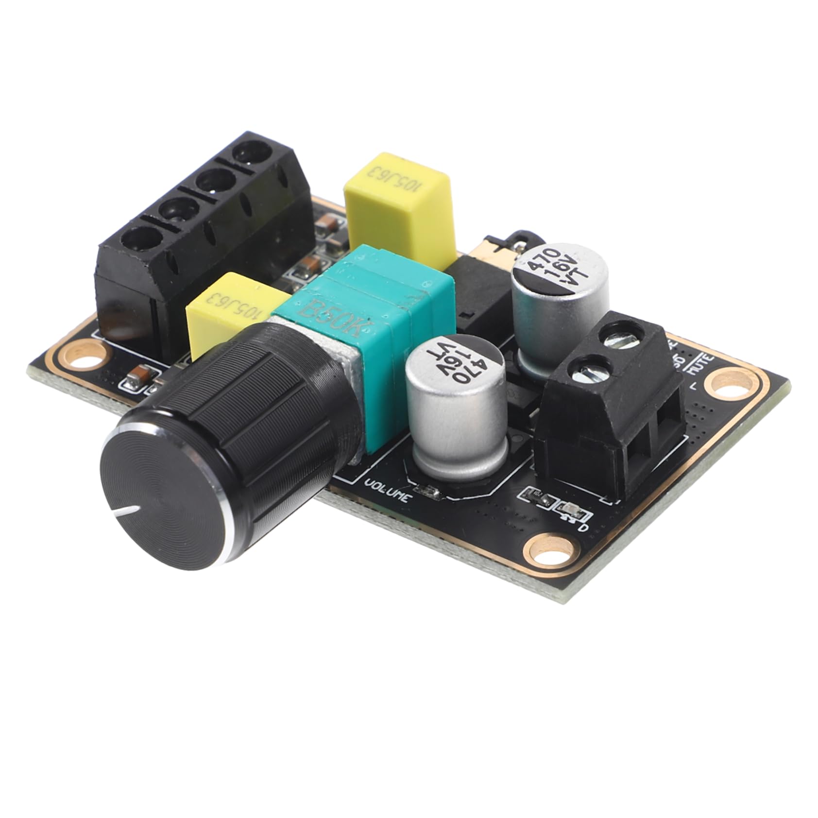 VILLCASE Mini Audio Amplifier Board Module for Projects High Efficiency Compact Design for Home Outdoor Events Enthusiasts