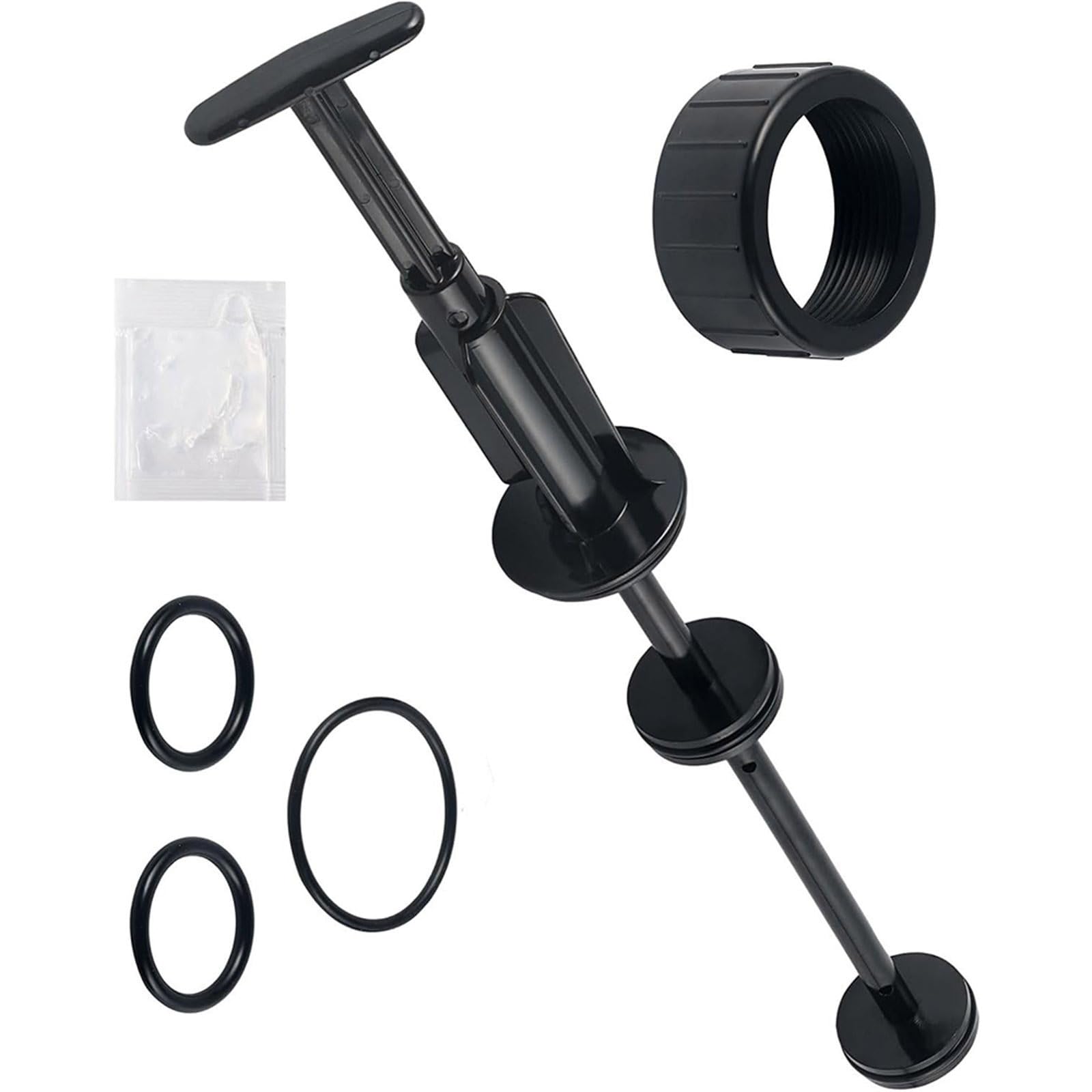 Jazuaiao Efficient Piston Shaft Assembly Texture for Slide Valves Suitable for Commercial Pool Maintenance and Repair Pool Accessories