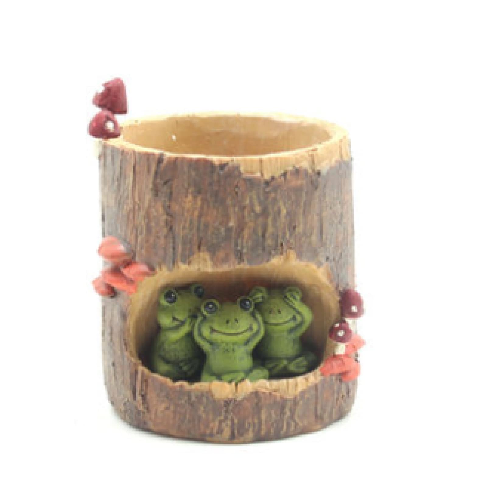 Pot de fleur grenouille creative : cadeau ideal pour decoration de maison