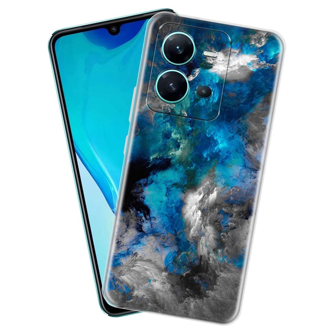 Fashionury Soft Silicon Slimfit Back Cover for Vivo V25 5G Stylish Printed Back Cover for Vivo V25 5G -D0624 (B0BPXX573Y) Amazon Price History, Amazon Price Tracker