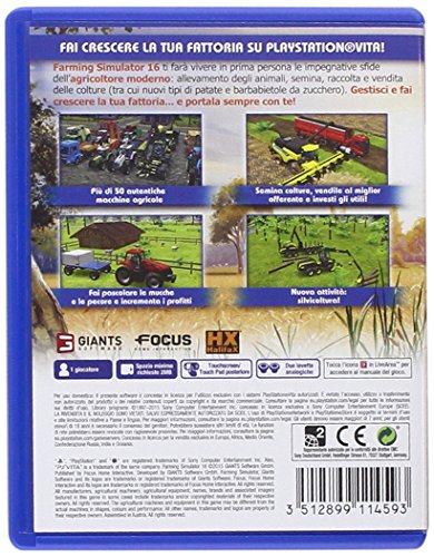 Farming Simulator 16 Playstation Vita - 3
