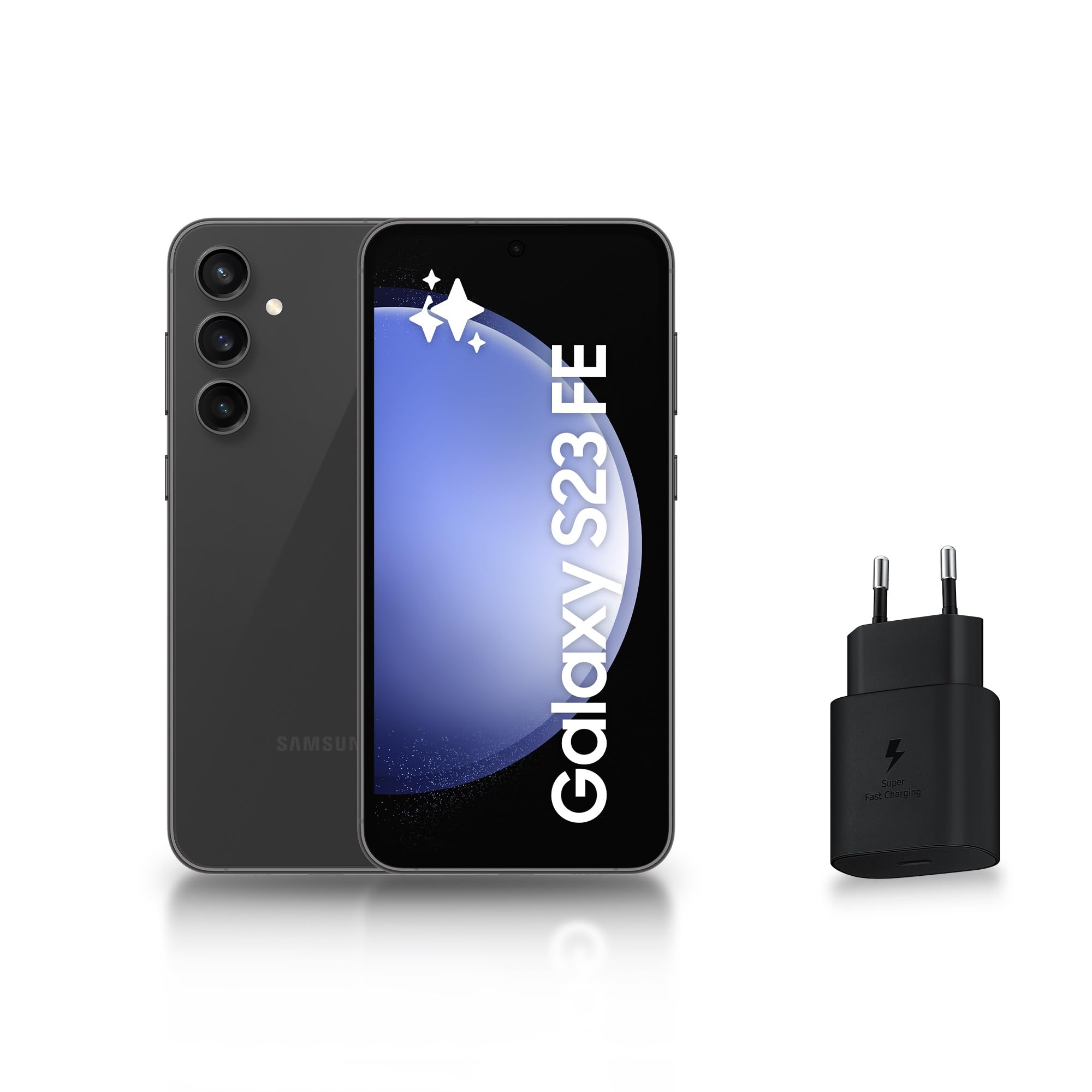 SAMSUNG GALAXY S23 FE 128GB GRAPHITE, un design hérité des Galaxy