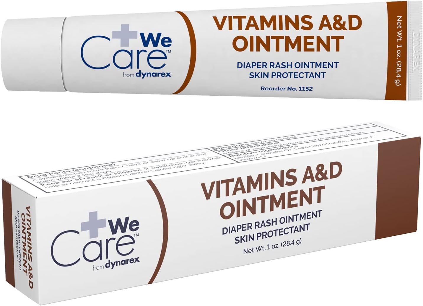 Vitamins A&D Ointment 1 oz Tube