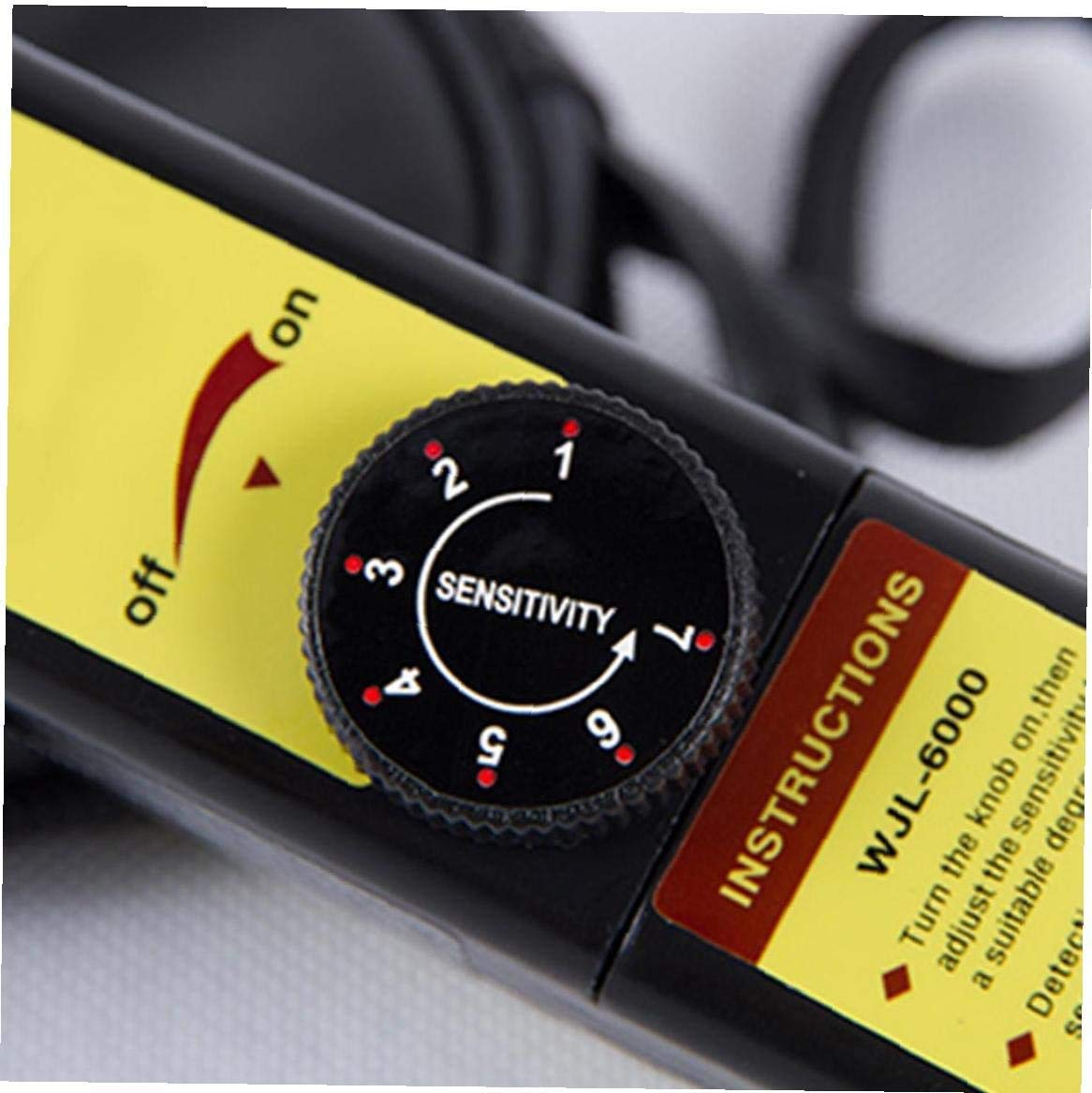 WJJ Rilevatore di perdite alogene WJL-6000 Refrigerant Gas Detector Detector Air HVAC Checker R22 R134A CFCs HCFCs HFCS Detector Alta precisione avvisare