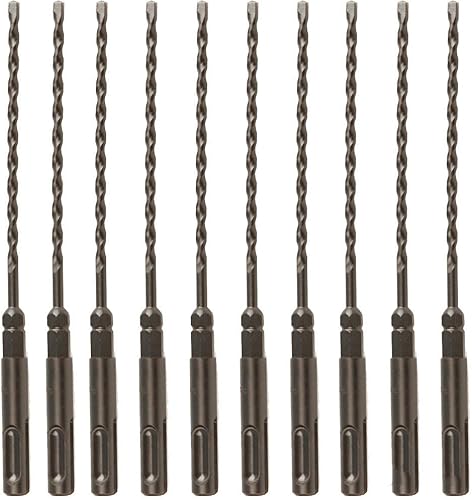 OXTUL Brocas hexagonales para mampostería de hormigón, 10 unidades, 14 "X7", SDS