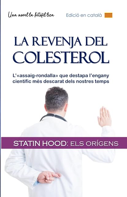 Portada de La revenja del colesterol