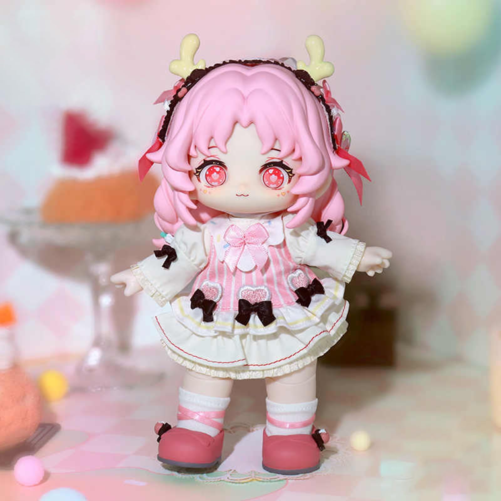 Amazon.com: GNATAPIAY 1/8 BJD Doll Blind Box - Kawaii HANI