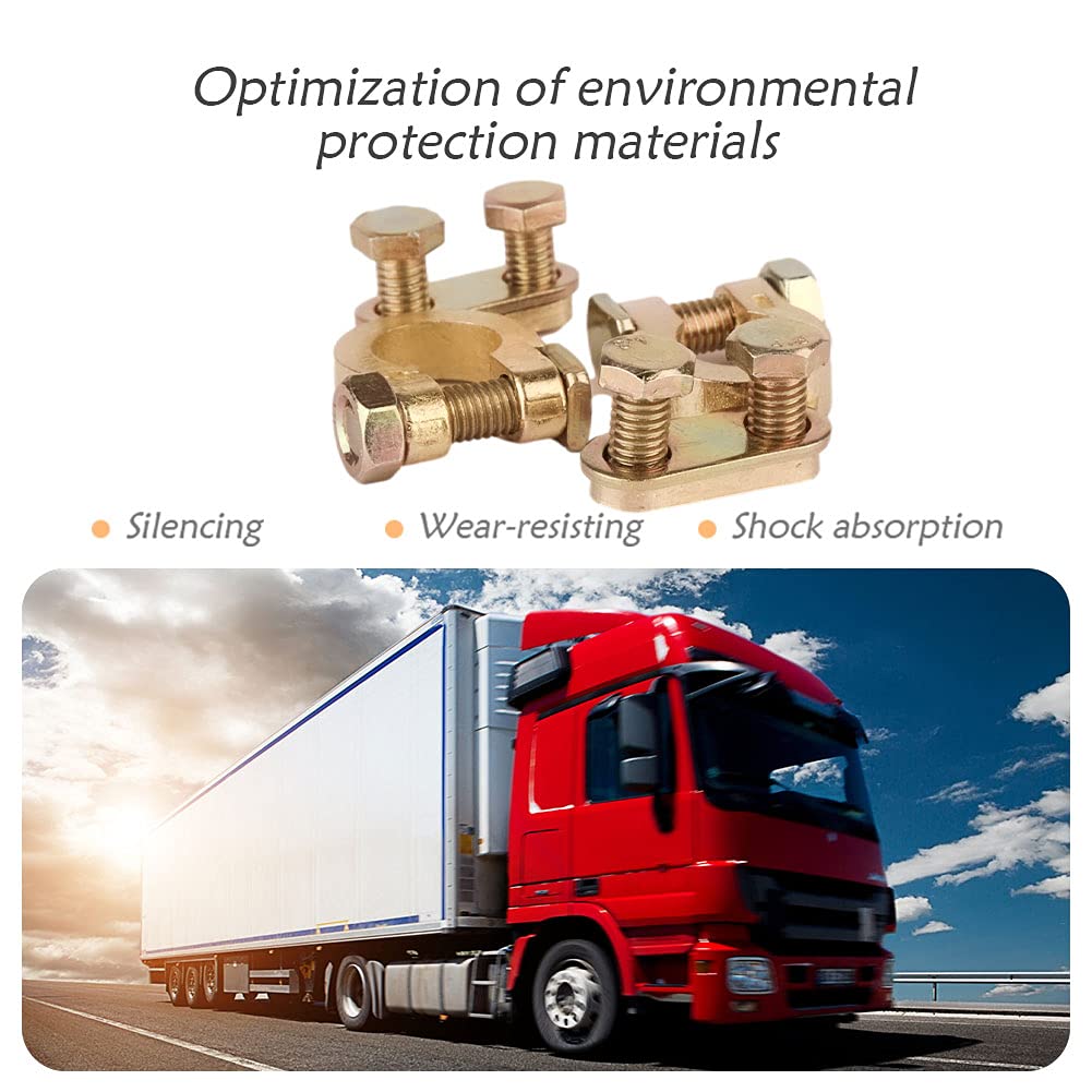 Morsetti Per Batteria Ad Alta Corrente 12V/24V - Connettori In Ottone Per Auto, Moto E Barche - Foto 4