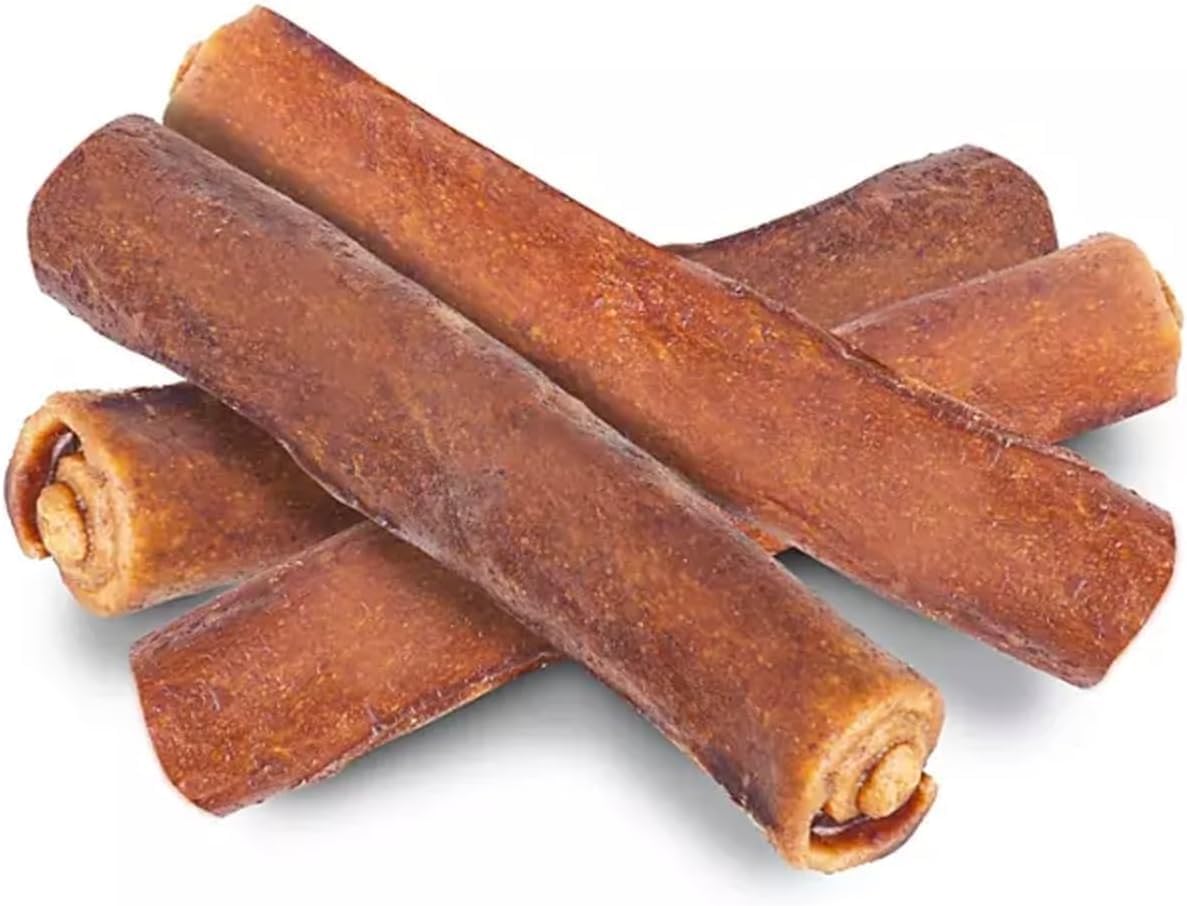 Collagen Roll 5-6'' Bully Flavor, 24 ct., 3.16 Pound (Pack of 1)